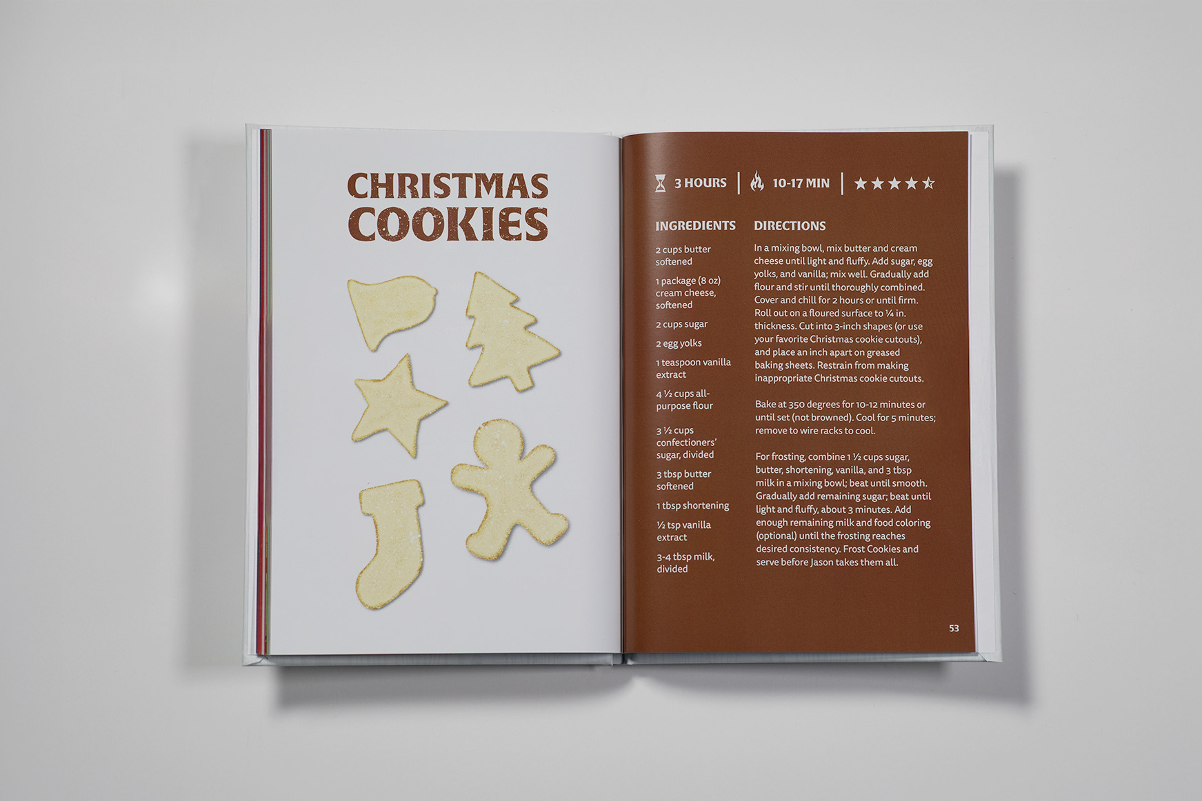 Christmas Cookies Page